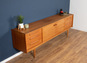 Retro Teak 1960s Younger Mid Century Sideboard