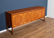 Load image into Gallery viewer, Retro Teak 1960s Nathan Circles Mid Century Sideboard