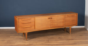 Retro Teak 1960s Younger Mid Century Sideboard