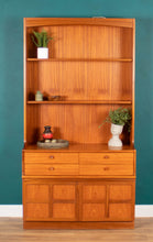 Load image into Gallery viewer, Nathan Squares Tall Bookcase 1960s