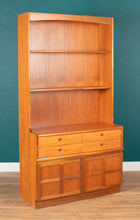 Load image into Gallery viewer, Nathan Squares Tall Bookcase 1960s