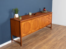 Load image into Gallery viewer, Retro Teak 1960s Nathan Circles Mid Century Sideboard