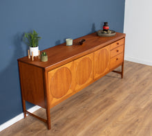 Load image into Gallery viewer, Retro Teak 1960s Nathan Circles Mid Century Sideboard