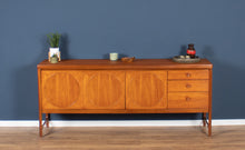 Load image into Gallery viewer, Retro Teak 1960s Nathan Circles Mid Century Sideboard