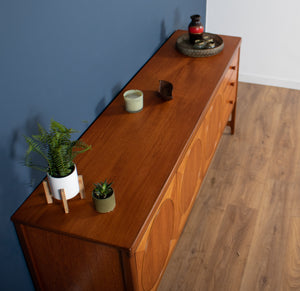 Retro Teak 1960s Nathan Circles Mid Century Sideboard