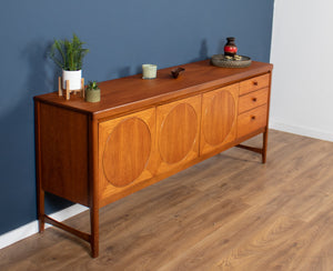 Retro Teak 1960s Nathan Circles Mid Century Sideboard