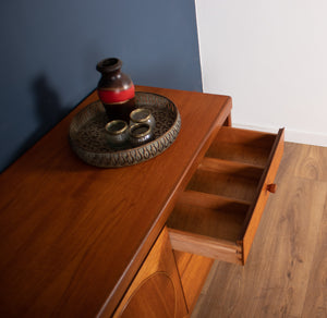 Retro Teak 1960s Nathan Circles Mid Century Sideboard