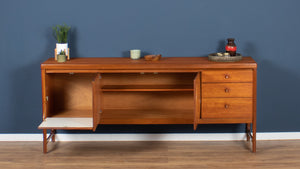 Retro Teak 1960s Nathan Circles Mid Century Sideboard