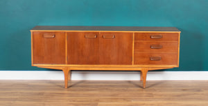 Retro Teak 1960s Jentique Mid Century Sideboard