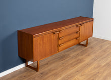 Load image into Gallery viewer, Retro Teak 1960s William &amp; Lawrence Mid Century Sideboard