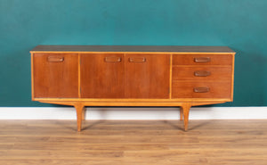 Retro Teak 1960s Jentique Mid Century Sideboard