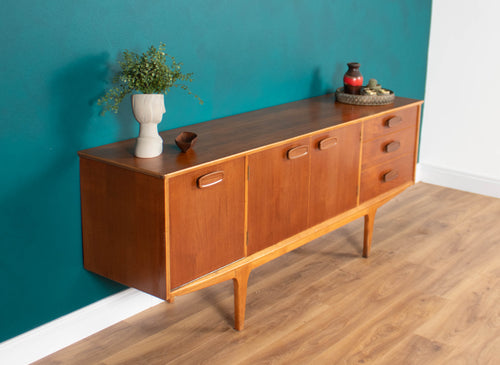 Retro Teak 1960s Jentique Mid Century Sideboard