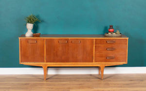 Retro Teak 1960s Jentique Mid Century Sideboard