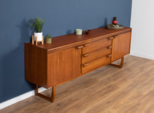 Load image into Gallery viewer, Retro Teak 1960s William &amp; Lawrence Mid Century Sideboard