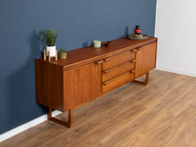 Load image into Gallery viewer, Retro Teak 1960s William &amp; Lawrence Mid Century Sideboard