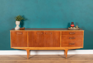 Retro Teak 1960s Jentique Mid Century Sideboard