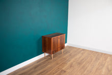 Load image into Gallery viewer, Retro Rosewood MidCentury Drinks Cabinet Bar Low Cabinet Sideboard