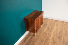 Load image into Gallery viewer, Retro Rosewood MidCentury Drinks Cabinet Bar Low Cabinet Sideboard