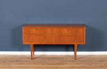 Load image into Gallery viewer, Retro Teak 1960s Austinsuite Mid Century Short Sideboard