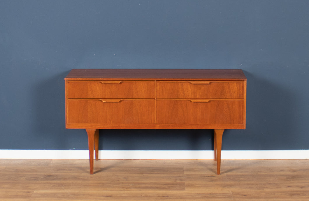 Retro Teak 1960s Austinsuite Mid Century Short Sideboard