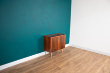 Load image into Gallery viewer, Retro Rosewood MidCentury Drinks Cabinet Bar Low Cabinet Sideboard