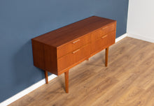 Load image into Gallery viewer, Retro Teak 1960s Austinsuite Mid Century Short Sideboard