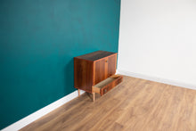 Load image into Gallery viewer, Retro Rosewood MidCentury Drinks Cabinet Bar Low Cabinet Sideboard