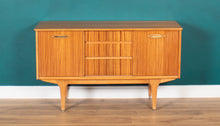 Load image into Gallery viewer, Retro Walnut 1960s Jentique Short Sideboard