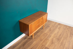 Retro Walnut 1960s Jentique Short Sideboard