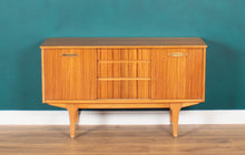 Load image into Gallery viewer, Retro Walnut 1960s Jentique Short Sideboard