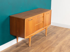 Retro Walnut 1960s Jentique Short Sideboard