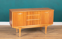 Load image into Gallery viewer, Retro Walnut 1960s Jentique Short Sideboard