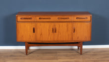 Load image into Gallery viewer, Retro Teak 1960s G Plan Fresco Short Sideboard By Victor Wilkins