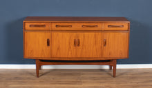 Load image into Gallery viewer, Retro Teak 1960s G Plan Fresco Short Sideboard By Victor Wilkins