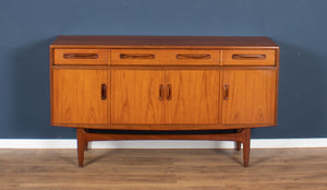 Retro Teak 1960s G Plan Fresco Short Sideboard By Victor Wilkins