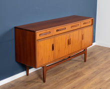 Load image into Gallery viewer, Retro Teak 1960s G Plan Fresco Short Sideboard By Victor Wilkins