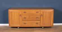 Load image into Gallery viewer, Vintage Retro Ercol Windsor Blonde Elm Sideboard