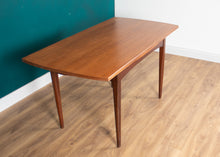 Load image into Gallery viewer, Retro Teak 1960s Elliots Of Newbury Mid Century Extending Dining Table &amp; 6 Chairs