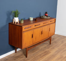 Load image into Gallery viewer, Retro Teak 1960s G Plan Fresco Short Sideboard By Victor Wilkins