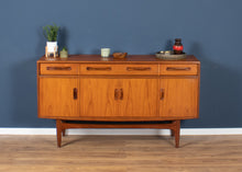 Load image into Gallery viewer, Retro Teak 1960s G Plan Fresco Short Sideboard By Victor Wilkins