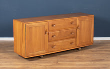 Load image into Gallery viewer, Vintage Retro Ercol Windsor Blonde Elm Sideboard