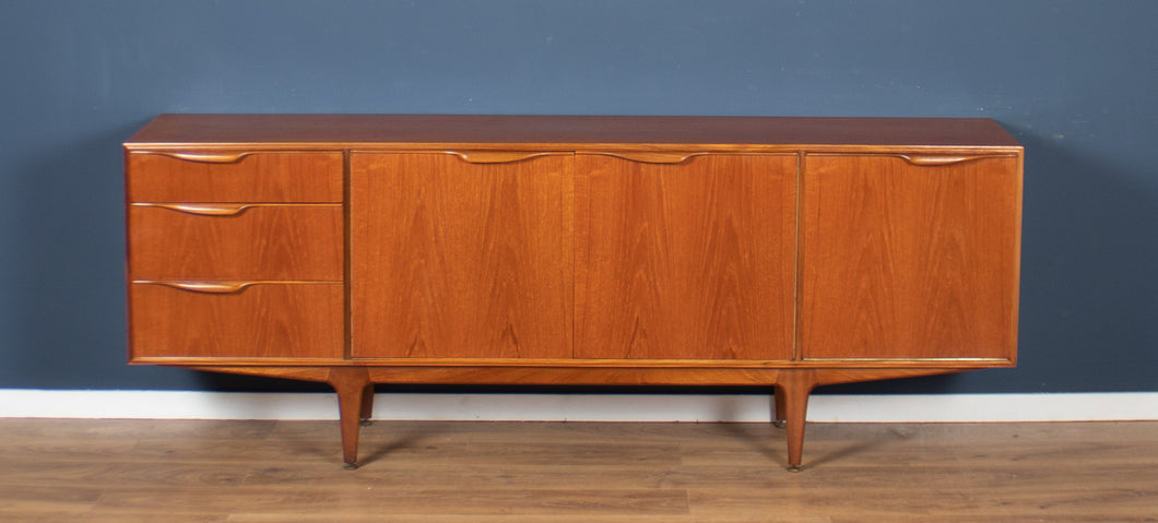 Retro Teak 1960s Mcintosh of Kirkcaldy Dunvegan Long Sideboard By Tom Robertson