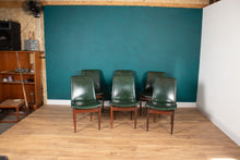 Load image into Gallery viewer, Retro Teak 1960s Elliots Of Newbury Mid Century Extending Dining Table &amp; 6 Chairs