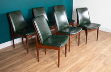 Load image into Gallery viewer, Retro Teak 1960s Elliots Of Newbury Mid Century Extending Dining Table &amp; 6 Chairs