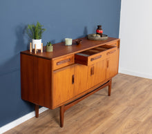 Load image into Gallery viewer, Retro Teak 1960s G Plan Fresco Short Sideboard By Victor Wilkins