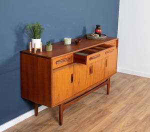 Retro Teak 1960s G Plan Fresco Short Sideboard By Victor Wilkins