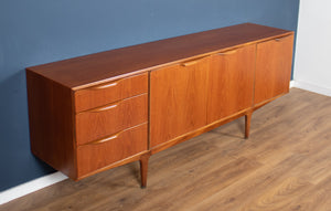 Retro Teak 1960s Mcintosh of Kirkcaldy Dunvegan Long Sideboard By Tom Robertson