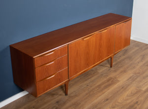 Retro Teak 1960s Mcintosh of Kirkcaldy Dunvegan Long Sideboard By Tom Robertson