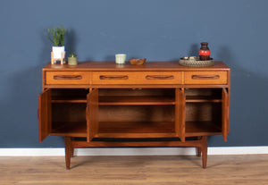 Retro Teak 1960s G Plan Fresco Short Sideboard By Victor Wilkins