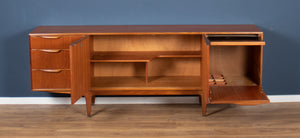 Retro Teak 1960s Mcintosh of Kirkcaldy Dunvegan Long Sideboard By Tom Robertson